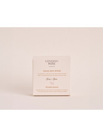 London Rose London Rose Baby Konjac Sponge