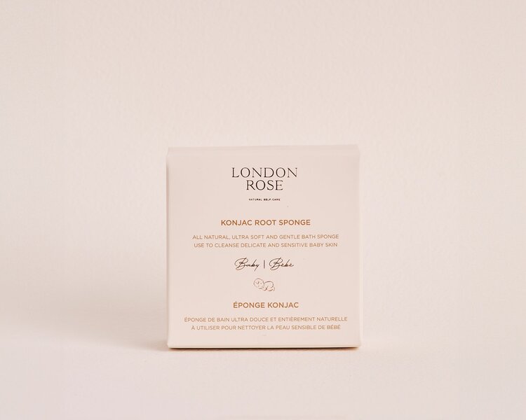London Rose London Rose Baby Konjac Sponge