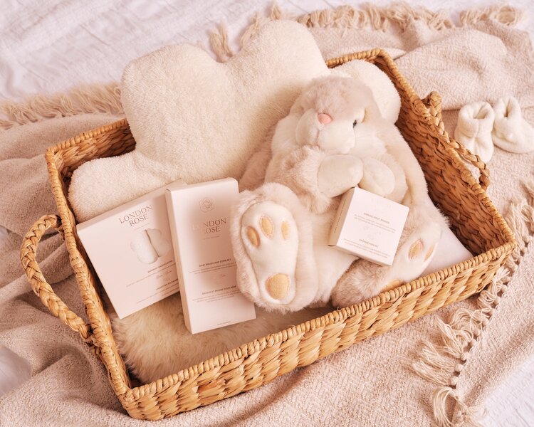 London Rose Éponge Konjac Bébé London Rose