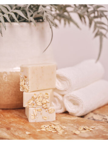 London Rose London Rose Natural Oatmeal Soap