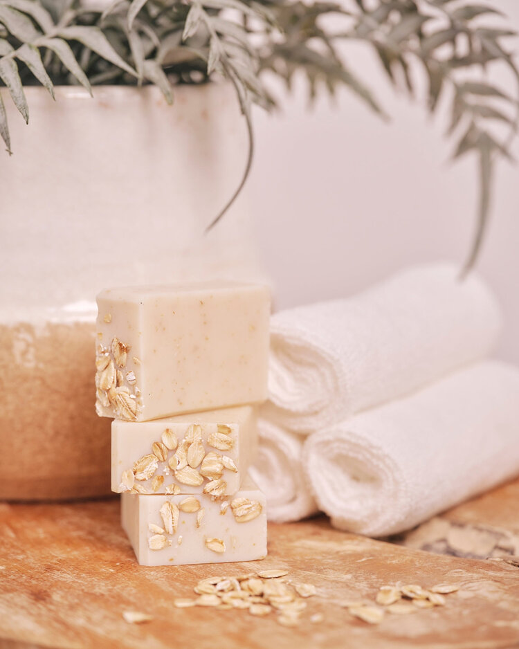 London Rose London Rose Natural Oatmeal Soap