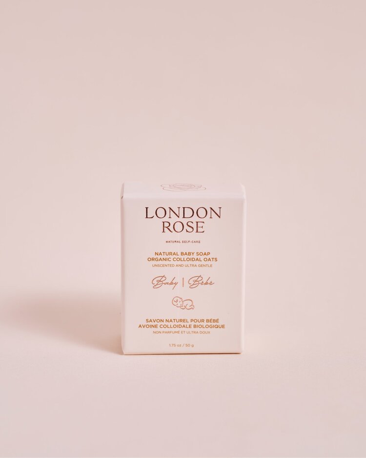London Rose London Rose Natural Oatmeal Soap