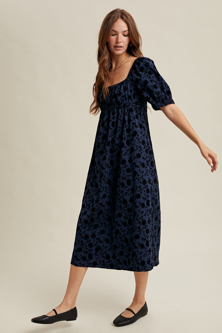 Wishlist Apparel Wishlist Velvet Dress