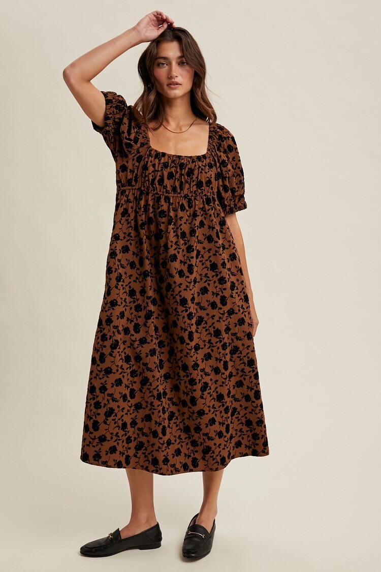 Wishlist Apparel Robe Velours Wishlist