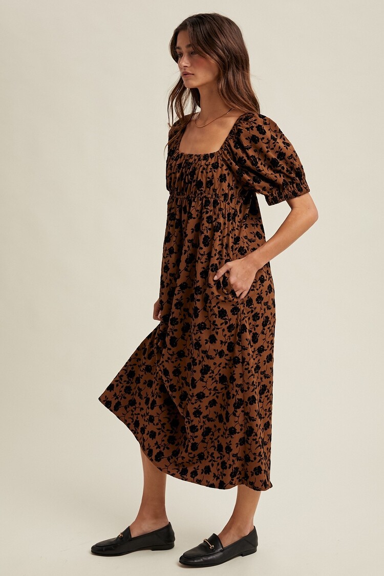 Wishlist Apparel Robe Velours Wishlist