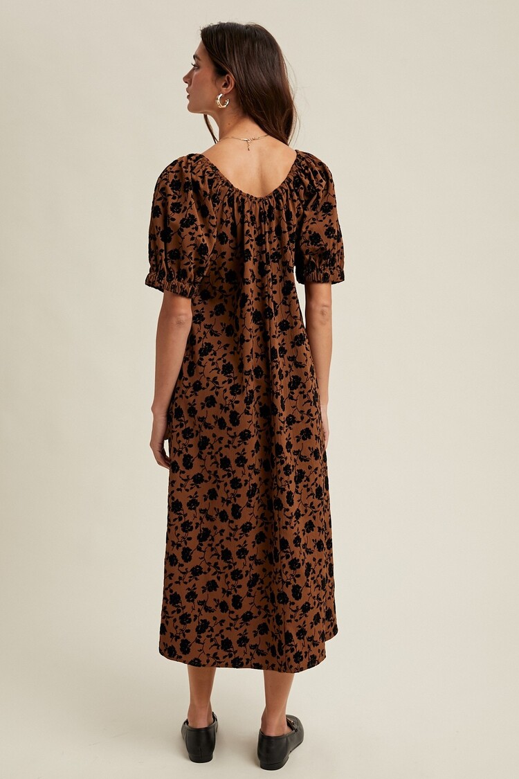 Wishlist Apparel Wishlist Velvet Dress