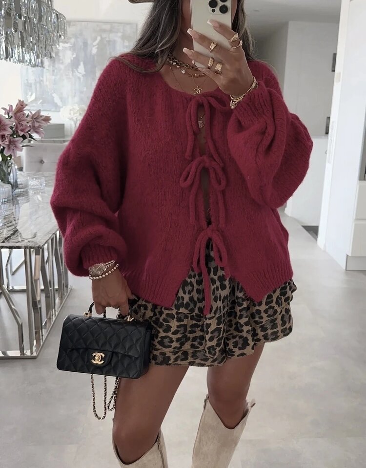 Estee Brown Estee Brown Wool Cardigan