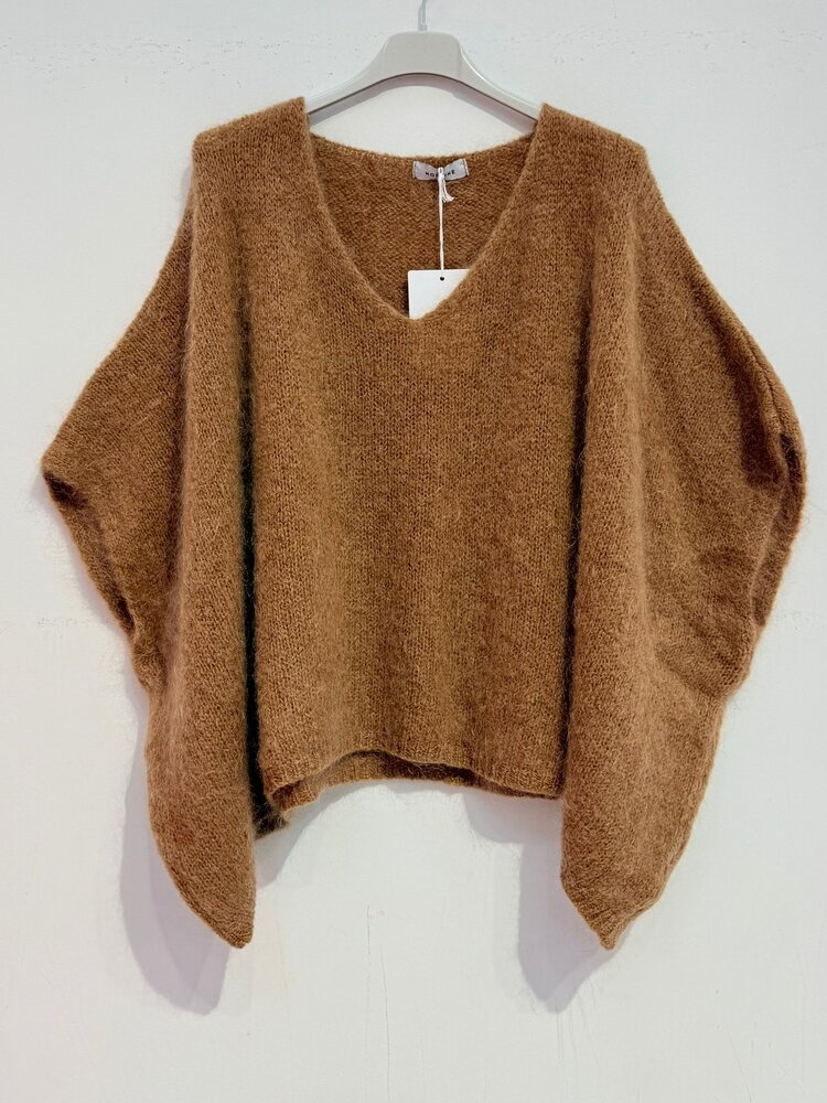 Noeline Noeline Mohair Poncho Pullover