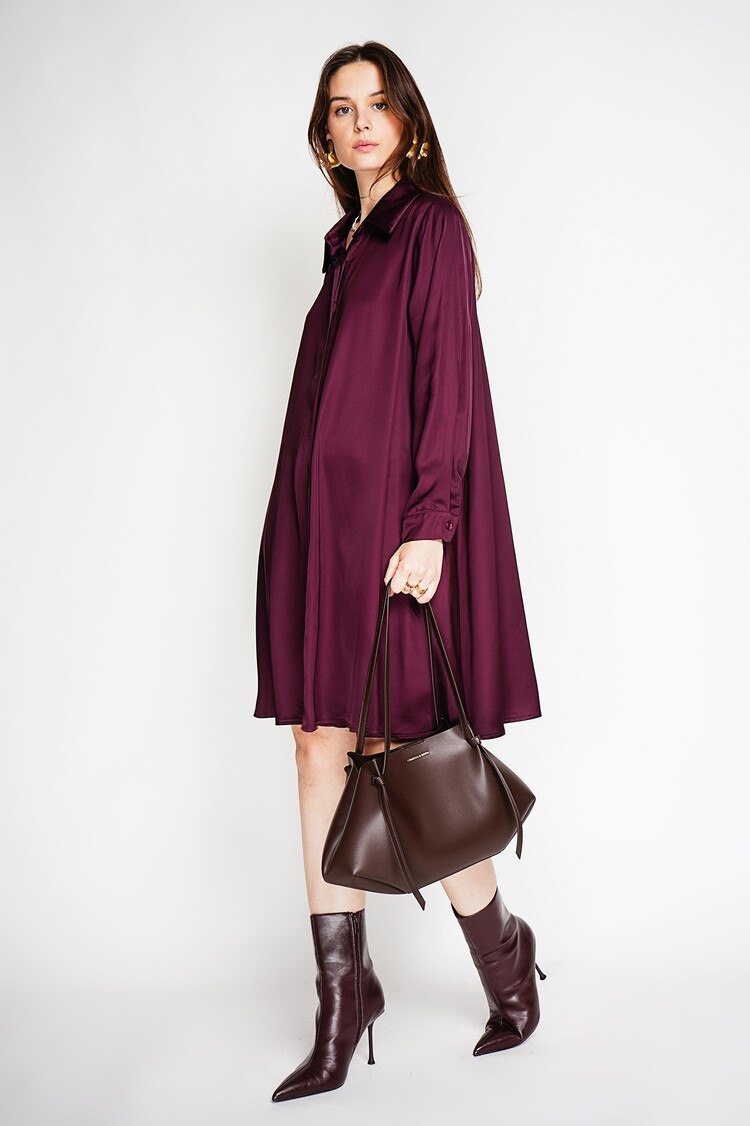 Noeline Noeline Satin Dress