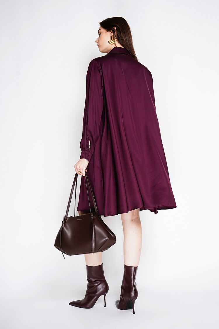 Noeline Noeline Satin Dress