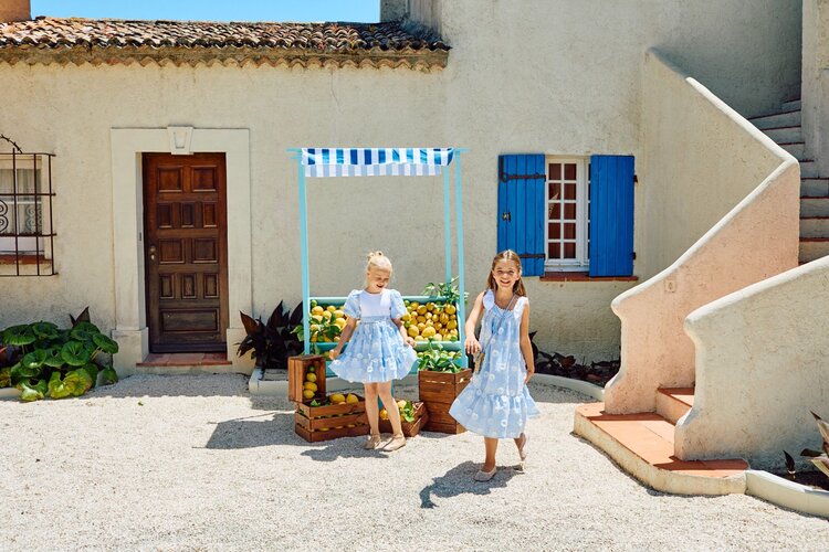 Patachou Robe Patachou Fille