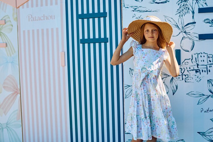 Patachou Robe Patachou Fille