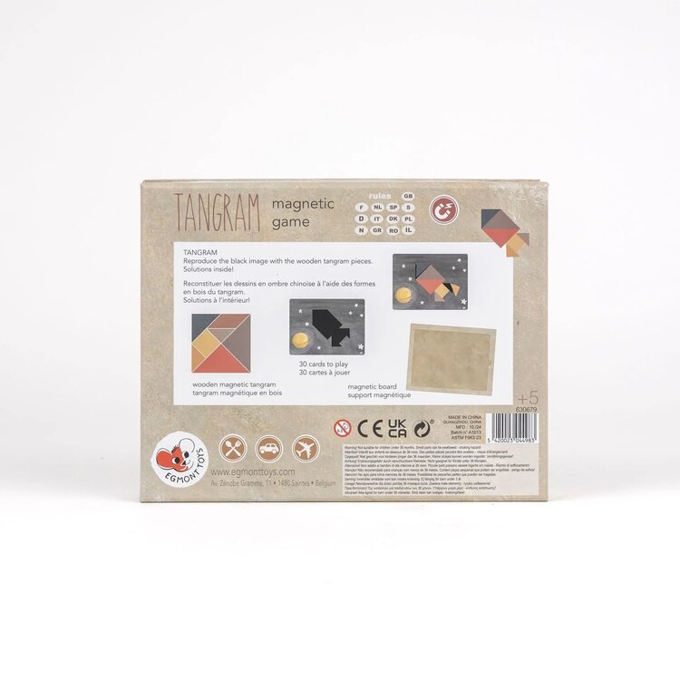 Egmont Toys Egmont Toys Magnetic Tangram