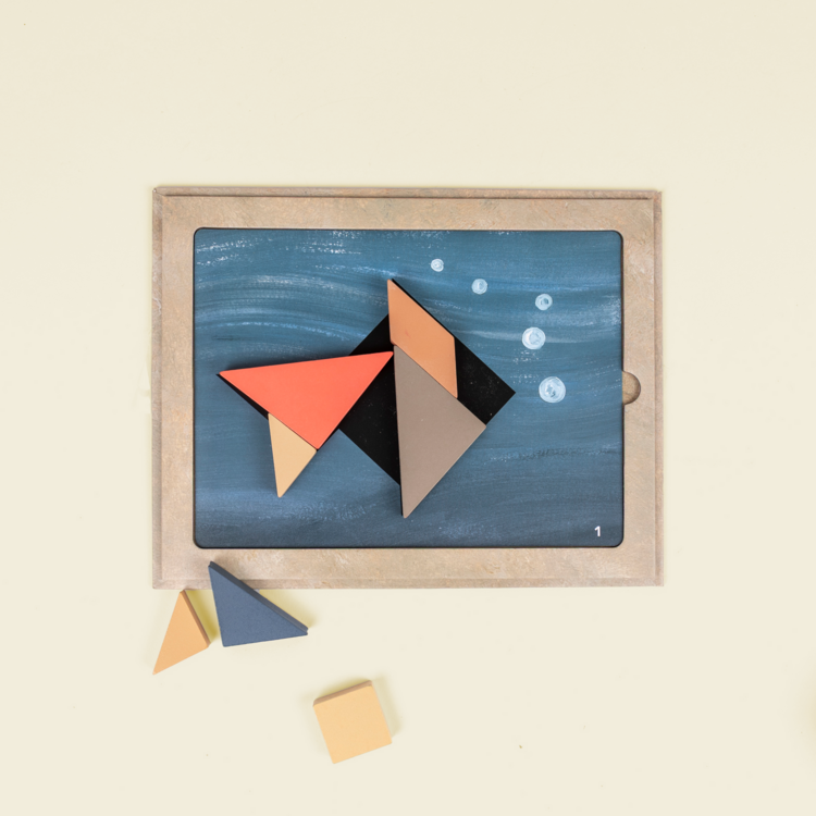 Egmont Toys Egmont Toys Magnetic Tangram