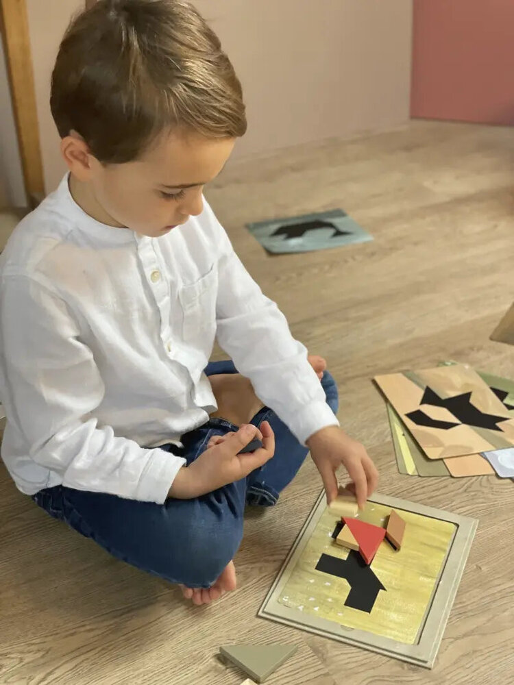 Egmont Toys Egmont Toys Magnetic Tangram