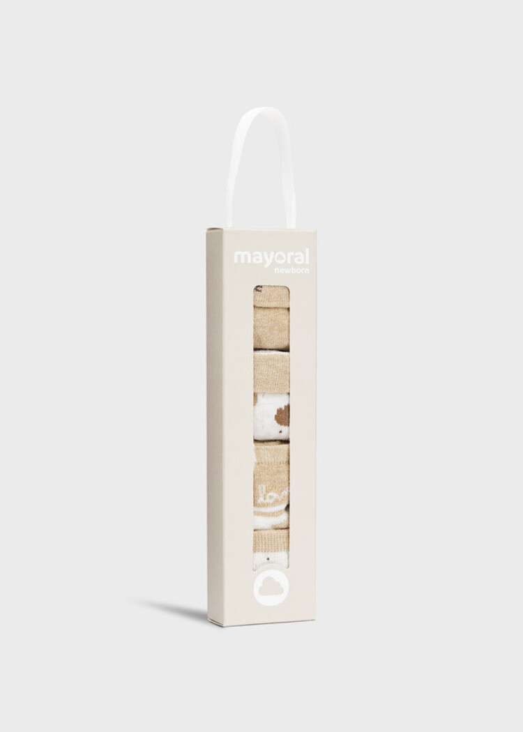 Mayoral Mayoral Girl's 4 Pairs Set