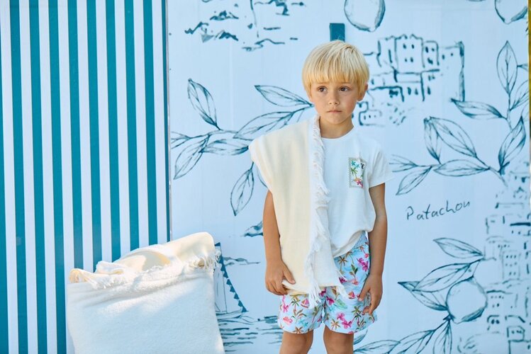 Patachou Patachou Boys Swim Shorts