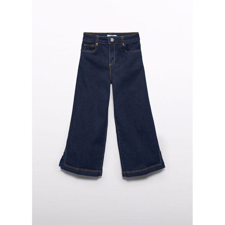 Abel & Lula Palazzo en Denim Abel & Lula Fille