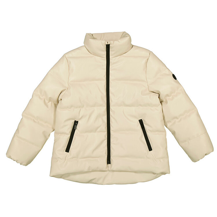 Mayoral MayoraL Girls Synthetic Leather Coat