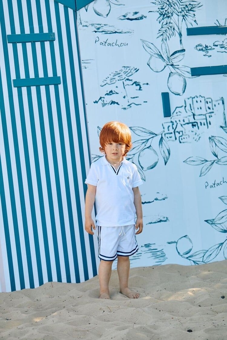 Patachou Polo Patachou Garçon