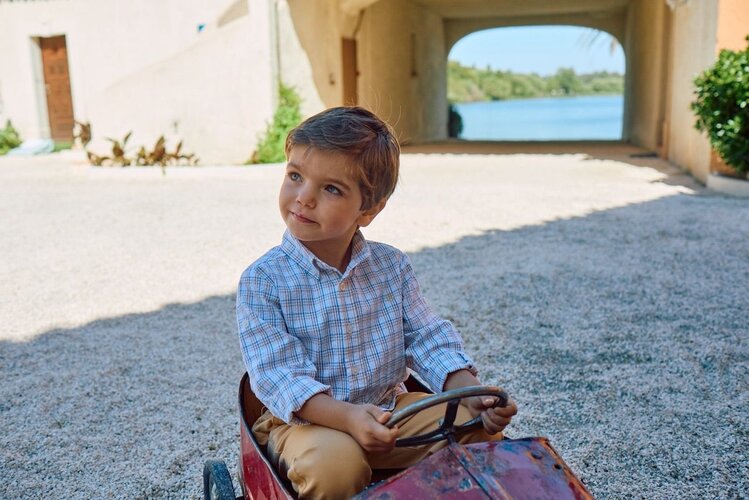 Patachou Chemisier Patachou Garçon