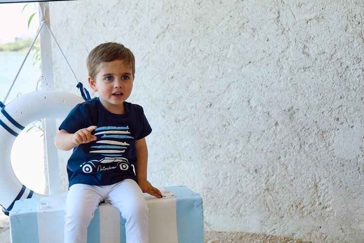 Patachou T-Shirt Patachou Garçon