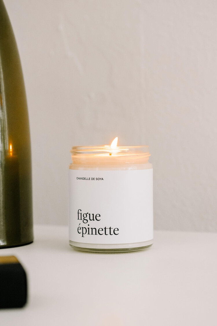 Marée Chandelles Marée Soy Candle