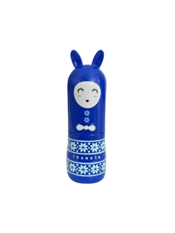 inuwet Inuwet Royal Blue Strawberry Flake Lip Balm