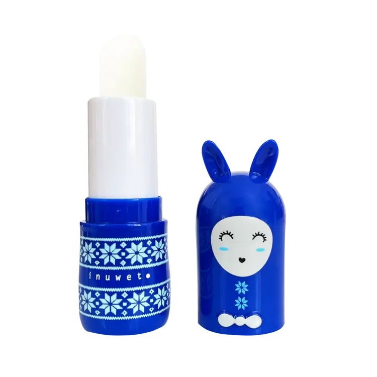 inuwet Baume à Lèvres Flocon Bleu Royal-Fraise Inuwet