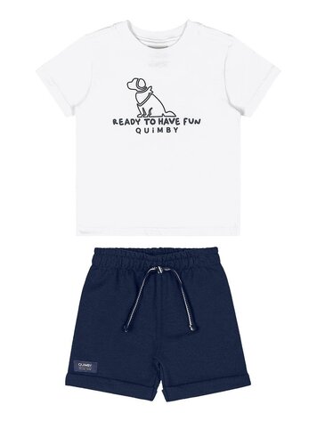 Quimby Ensemble2 Pièces Quimby Garçon
