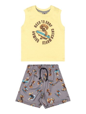 Quimby Quimby Boys 2Pcs Set