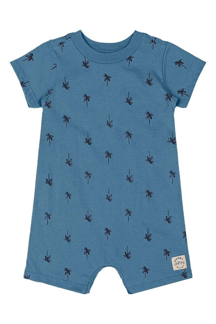 Quimby Romper, QUIMBY, Garçon, 9M-12M, Bleu, 34699, PE26