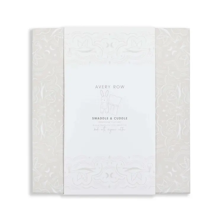 Avery Row Avery Row Swaddle & Cuddle Gift Set
