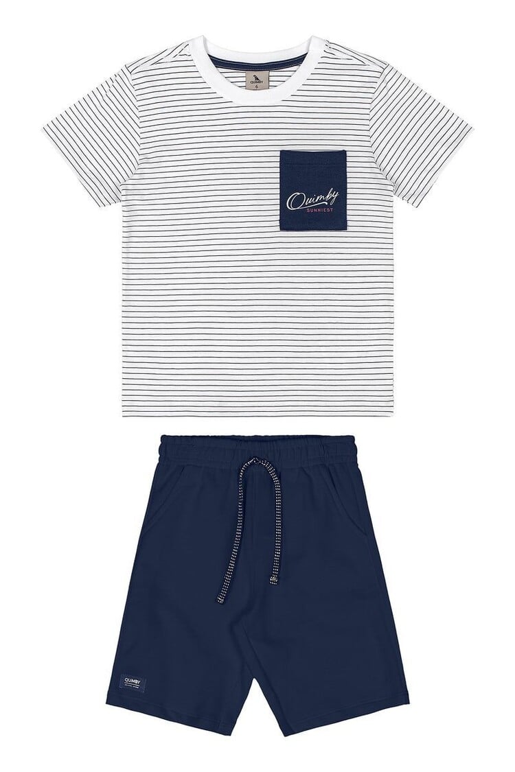 Quimby Ensemble 2 Pièces Quimby Garçon
