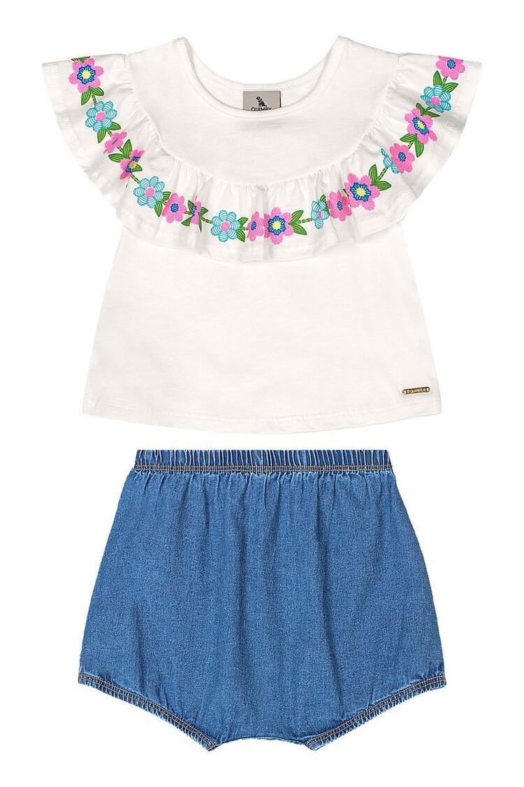 Quimby Quimby Girls 2Pcs Set