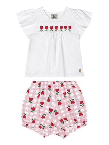 Quimby Quimby Girls 2Pcs Set