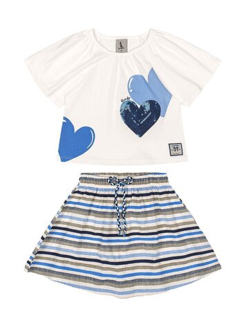 Quimby Quimby Girls 2Pcs Set