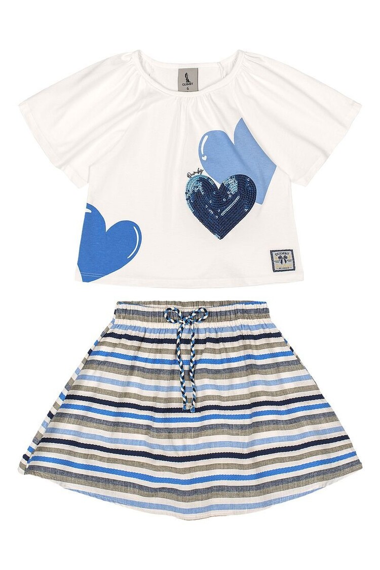 Quimby Quimby Girls 2Pcs Set