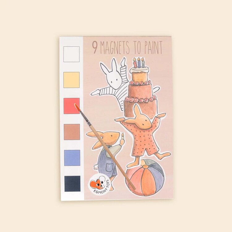 Egmont Toys Egmont Toys 9 Magnets to Paint