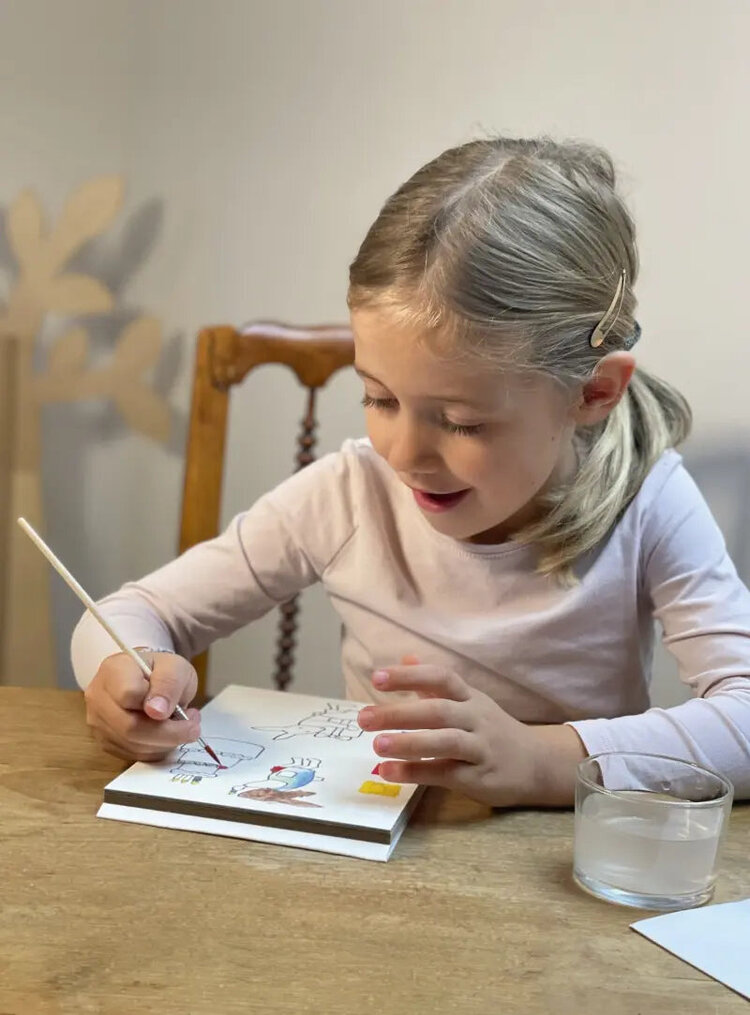 Egmont Toys Egmont Toys 9 Magnets to Paint