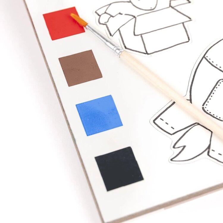 Egmont Toys Egmont Toys 9 Magnets to Paint