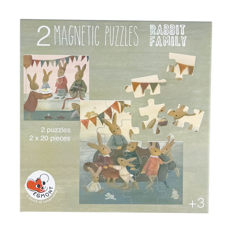 Egmont Toys Puzzle Magnétique Egmont Toys
