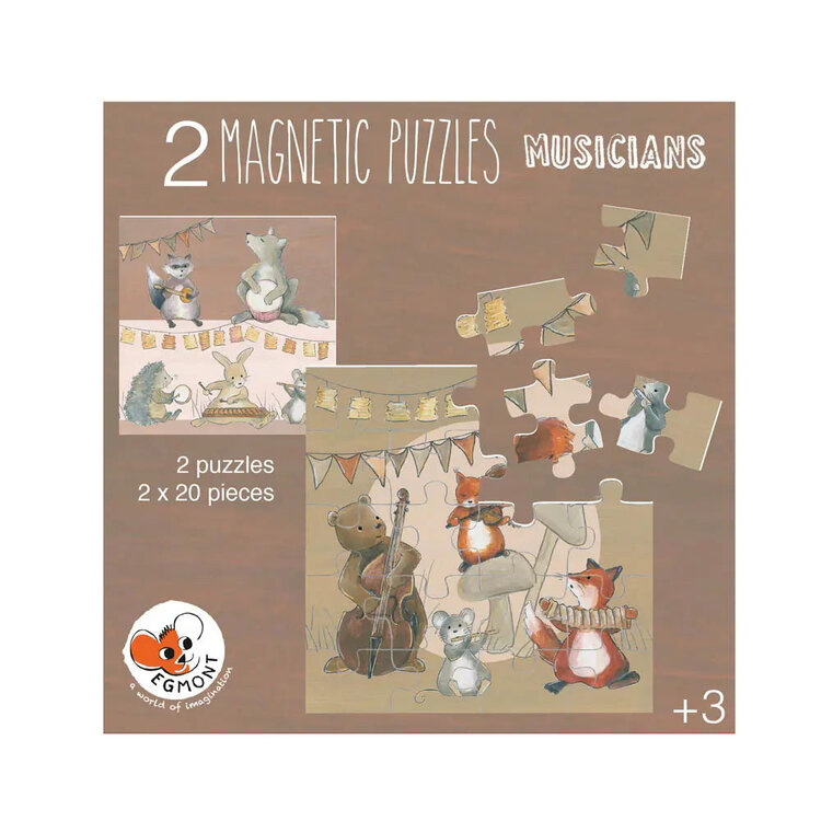 Egmont Toys Puzzle Magnétique Egmont Toys