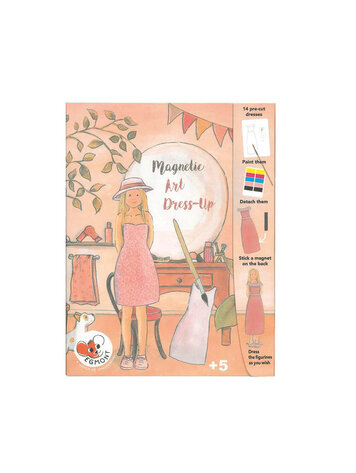 Egmont Toys Egmont Toys Magnetic Art Dress-Up
