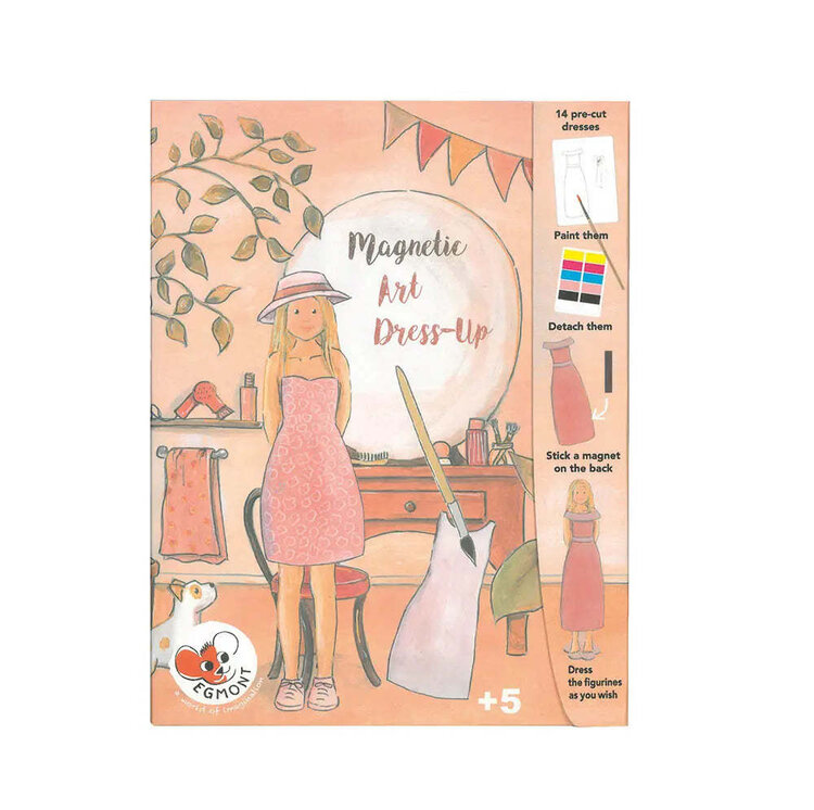 Egmont Toys Egmont Toys Magnetic Art Dress-Up