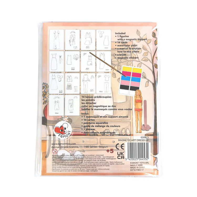 Egmont Toys Egmont Toys Magnetic Art Dress-Up