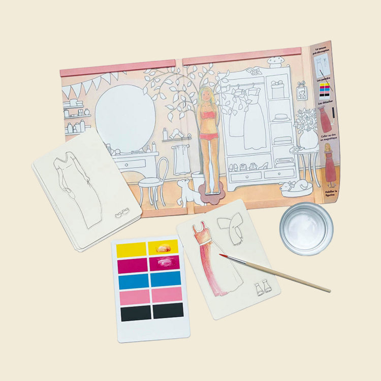 Egmont Toys Egmont Toys Magnetic Art Dress-Up