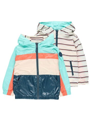 Boboli Boboli Boys Reversible Parka