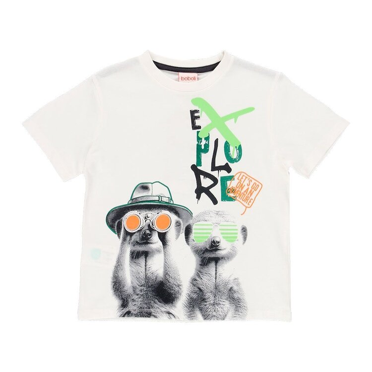 Boboli T-Shirt Boboli Garçon
