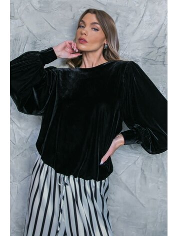 Flying Tomato Flying Tomato Velvet Top